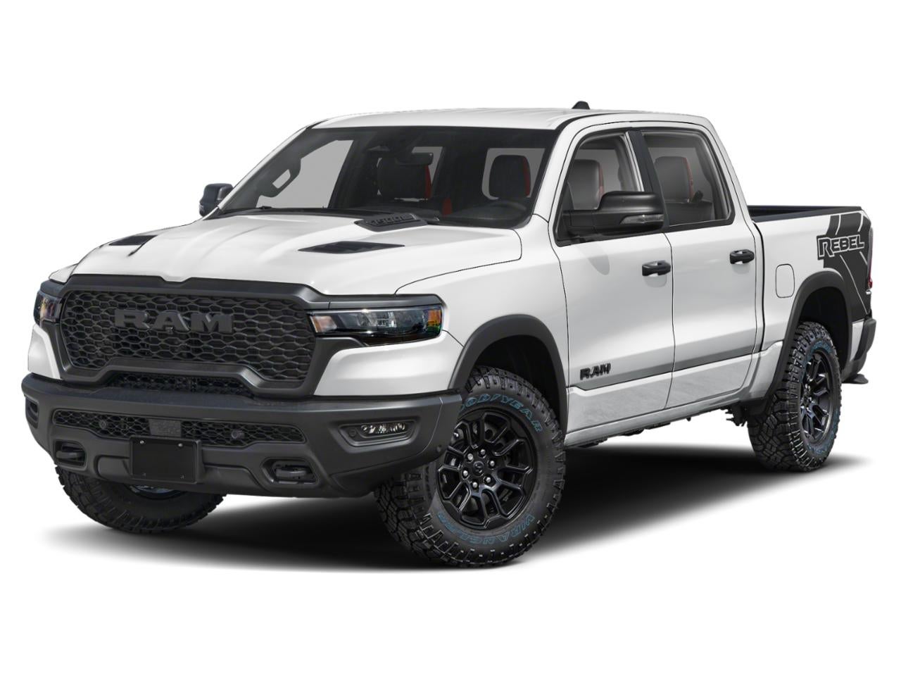 2026 RAM 1500 Rebel 4x4 Crew Cab 5'7" Box