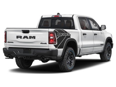 2026 RAM 1500 Rebel 4x4 Crew Cab 5'7" Box