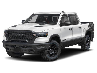 2026 RAM 1500 Rebel 4x4 Crew Cab 5'7" Box