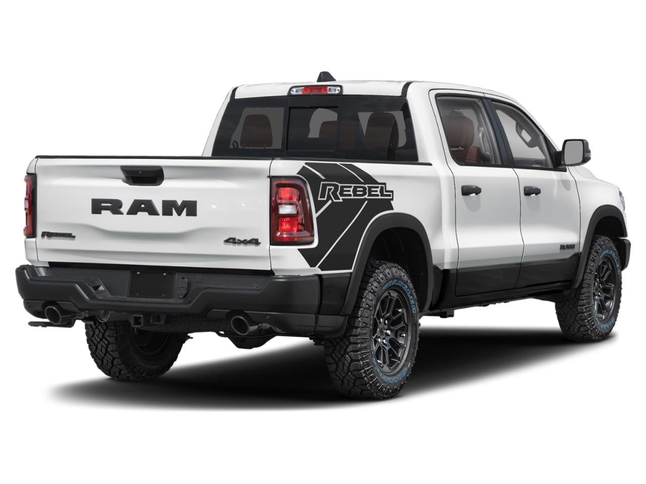 2026 RAM 1500 Rebel 4x4 Crew Cab 5'7" Box