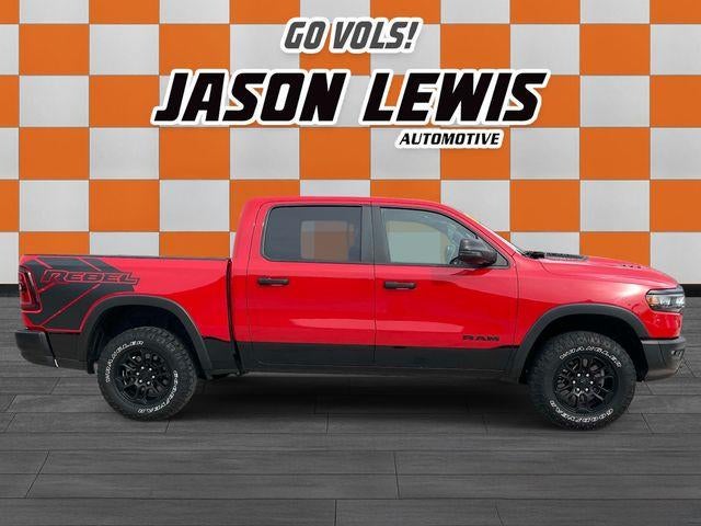 2025 RAM 1500 Rebel 4x4 Crew Cab 5'7" Box