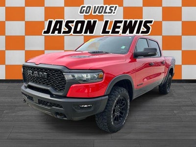 2025 RAM 1500 Rebel 4x4 Crew Cab 5'7" Box