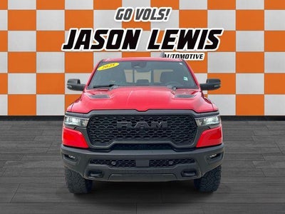 2025 RAM 1500 Rebel 4x4 Crew Cab 5'7" Box