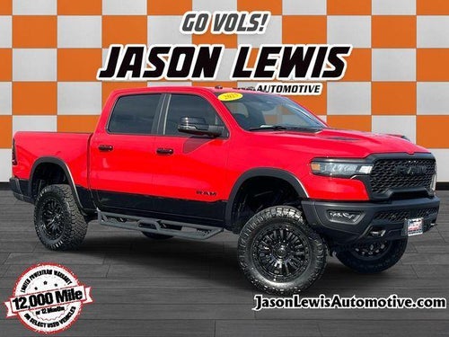 2025 RAM 1500 Rebel 4x4 Crew Cab 5'7" Box