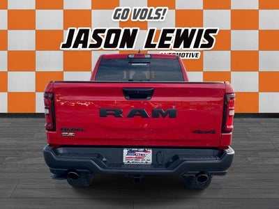 2025 RAM 1500 Rebel 4x4 Crew Cab 5'7" Box