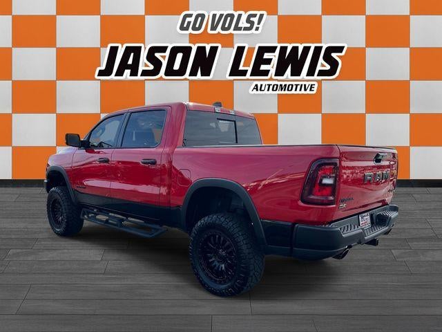 2025 RAM 1500 Rebel 4x4 Crew Cab 5'7" Box