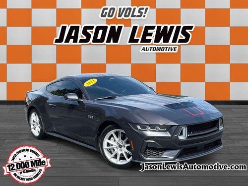 2024 Ford Mustang GT Premium Fastback