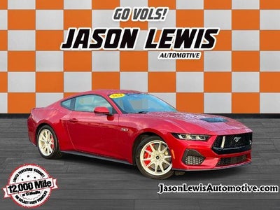 2024 Ford Mustang GT Premium Fastback