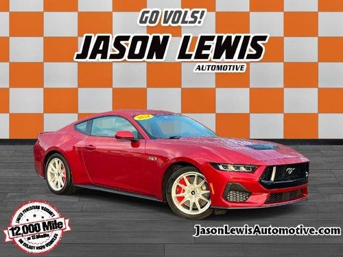 2024 Ford Mustang GT Premium Fastback