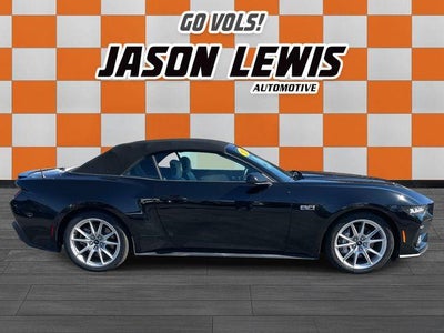2024 Ford Mustang GT Premium Convertible