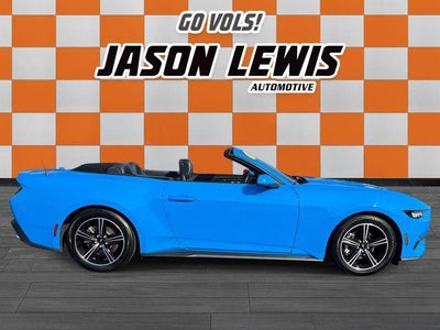 2025 Ford Mustang EcoBoost Premium Convertible