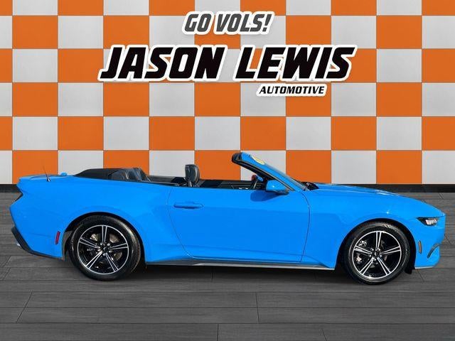 2025 Ford Mustang EcoBoost Premium Convertible