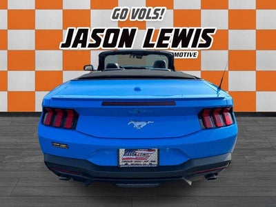 2025 Ford Mustang EcoBoost Premium Convertible