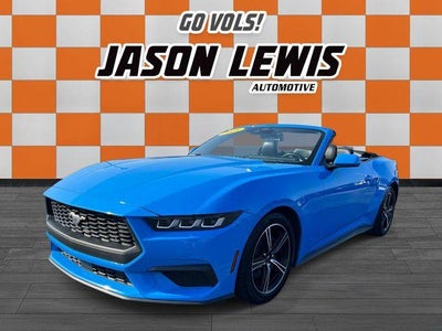 2025 Ford Mustang EcoBoost Premium Convertible