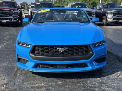 2025 Ford Mustang EcoBoost Premium Convertible