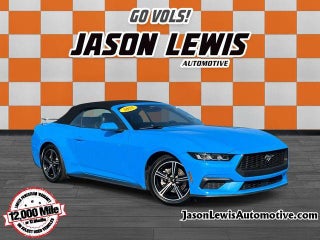 2025 Ford Mustang EcoBoost Premium Convertible
