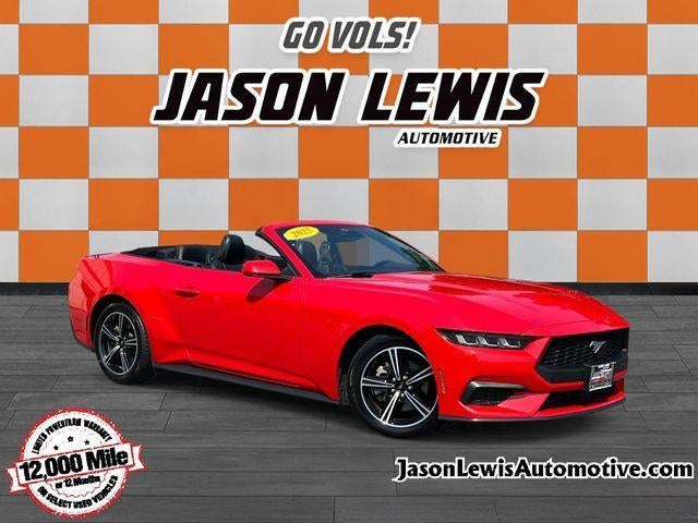 2025 Ford Mustang EcoBoost Premium Convertible