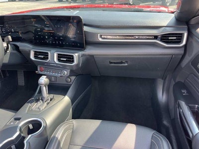 2025 Ford Mustang EcoBoost Premium Convertible