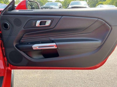 2025 Ford Mustang EcoBoost Premium Convertible