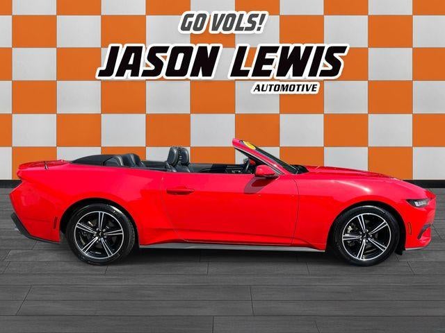 2025 Ford Mustang EcoBoost Premium Convertible