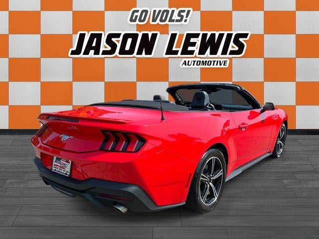 2025 Ford Mustang EcoBoost Premium Convertible