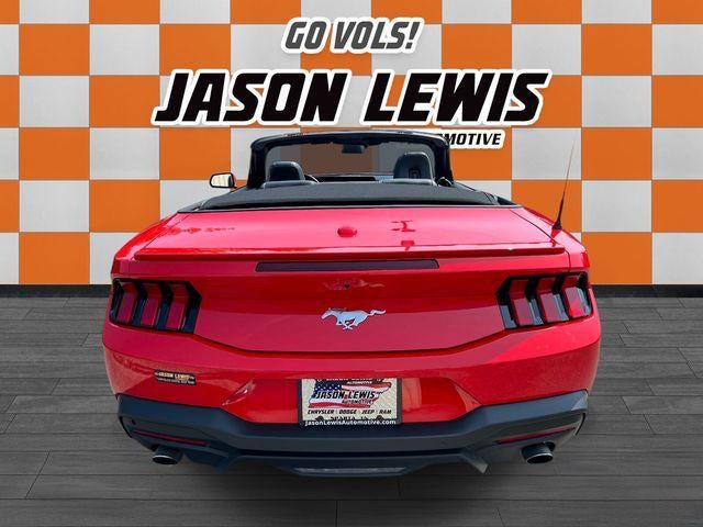 2025 Ford Mustang EcoBoost Premium Convertible