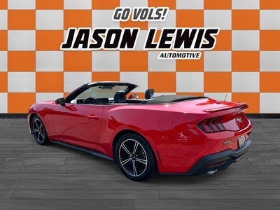 2025 Ford Mustang EcoBoost Premium Convertible