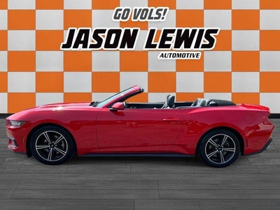 2025 Ford Mustang EcoBoost Premium Convertible