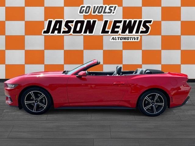 2025 Ford Mustang EcoBoost Premium Convertible