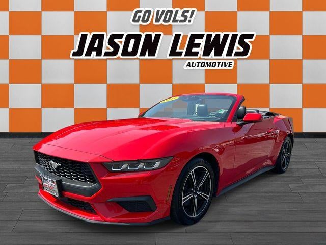 2025 Ford Mustang EcoBoost Premium Convertible