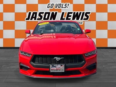 2025 Ford Mustang EcoBoost Premium Convertible