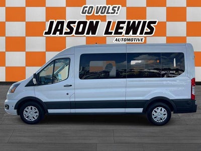 2024 Ford Transit Passenger Wagon T-350 148" Med Roof XLT RWD