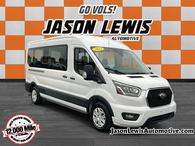 2023 Ford Transit Passenger Wagon T-350 148" Med Roof XLT RWD