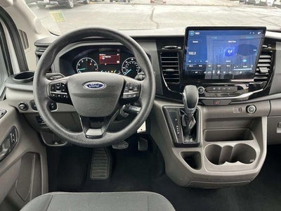 2023 Ford Transit Passenger Wagon T-350 148" Med Roof XLT RWD