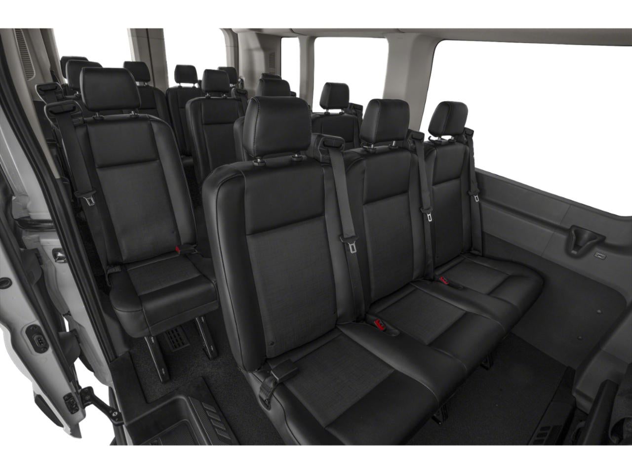 2023 Ford Transit Passenger Wagon T-350 148" Med Roof XLT RWD