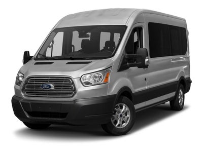 2017 Ford Transit Wagon T-350 148" Med Roof XL Sliding RH Dr