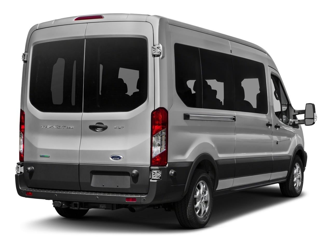 2017 Ford Transit Wagon T-350 148" Med Roof XL Sliding RH Dr