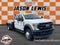 2022 Ford Super Duty F-450 DRW XL 4WD Crew Cab 179" WB 60" CA