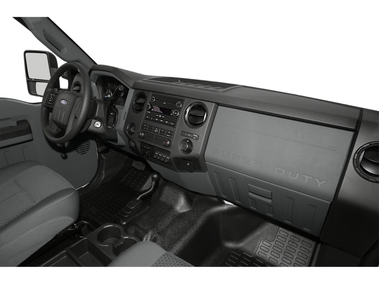 2015 Ford Super Duty F-450 DRW 4WD SuperCab 162" WB 60" CA XL