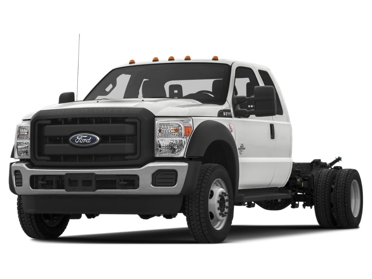 2015 Ford Super Duty F-450 DRW 4WD SuperCab 162" WB 60" CA XL