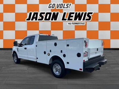 2022 Ford Super Duty F-250 SRW XL 2WD SuperCab 6.75' Box