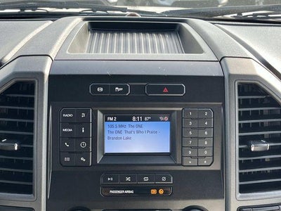 2021 Ford Super Duty F-350 DRW XL 4WD Crew Cab 179" WB 60" CA