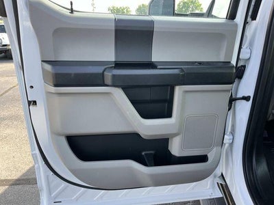 2021 Ford Super Duty F-350 DRW XL 4WD Crew Cab 179" WB 60" CA