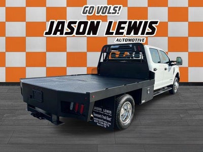 2021 Ford Super Duty F-350 DRW XL 4WD Crew Cab 179" WB 60" CA