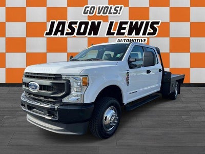 2021 Ford Super Duty F-350 DRW XL 4WD Crew Cab 179" WB 60" CA