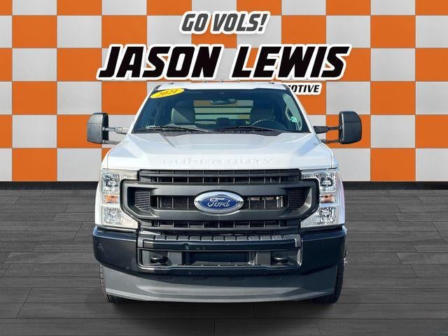 2021 Ford Super Duty F-350 DRW XL 4WD Crew Cab 179" WB 60" CA