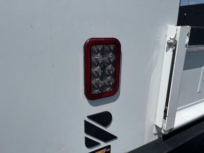 2012 Ford Super Duty F-350 DRW 4WD Crew Cab 176" WB 60" CA XL