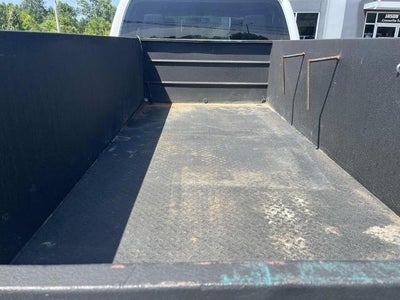 2012 Ford Super Duty F-350 DRW 4WD Crew Cab 176" WB 60" CA XL