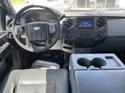 2012 Ford Super Duty F-350 DRW 4WD Crew Cab 176" WB 60" CA XL