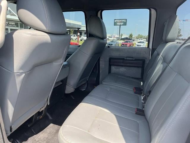 2012 Ford Super Duty F-350 DRW 4WD Crew Cab 176" WB 60" CA XL